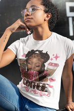 Load image into Gallery viewer, Coffee is My Valentine T-Shirt (Adult Sizes)
