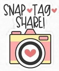 Snap, Tag, Share Sticker