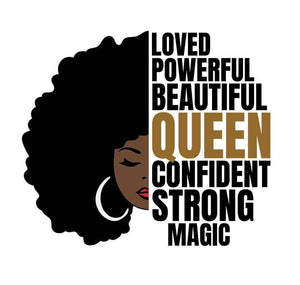 Inspirational Queen Sticker