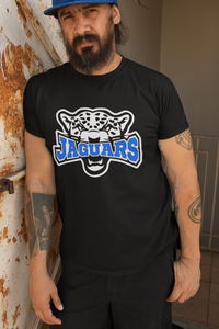 Jaguars Sports Unisex Black T-Shirt (Adult Sizes)