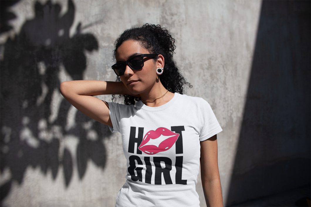 Hot Girl T-Shirt (Adult Sizes)